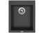 Set Sinks Cube 410 Nanoblack + Mix 3 P Nanoblack