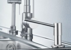 Dávkovač saponátu Blanco Torre nerez PVD Steel