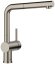 Drezová batéria Blanco LINUS-S satin platinum