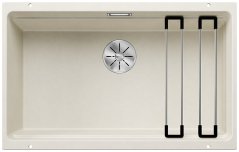 Granitový drez Blanco ETAGON 700 U Biela soft