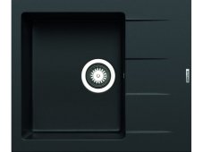 Granitový drez Pyramis Athlos 59 x 50 1B 1D Carbon