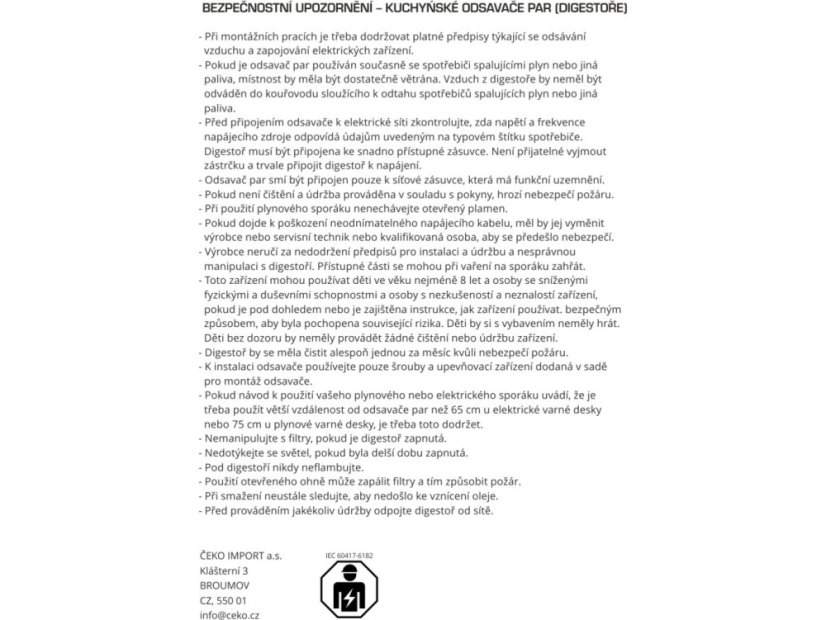 CATA OMEGA Nerez 600 10