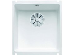 Blanco SUBLINE 375 U InFino Keramika žiarivo biela bez excentru