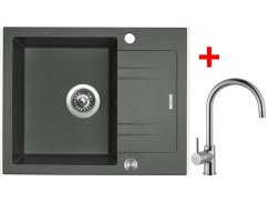 Sinks LINEA 600 XC Titanium + Vitalia