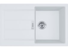 Tectonitový dřez Franke S2D 611-78 Bílá
