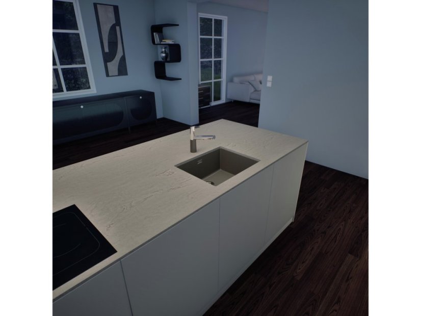 Dřezová baterie Schock SC-510 Silverstone 11