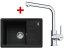 Set Franke G266 BSG 611-62 Matná černá +FS 3230.031
