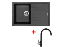 Sinks BEST 780 Granblack + Vitalia GR