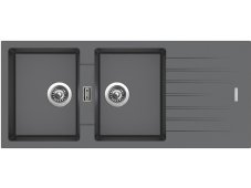 Set Sinks PERFECTO 1160 DUO Titanium + batéria Sinks SLIM S2 kefovaný