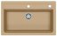 Granitový dřez Alveus Atrox 40 Béžový