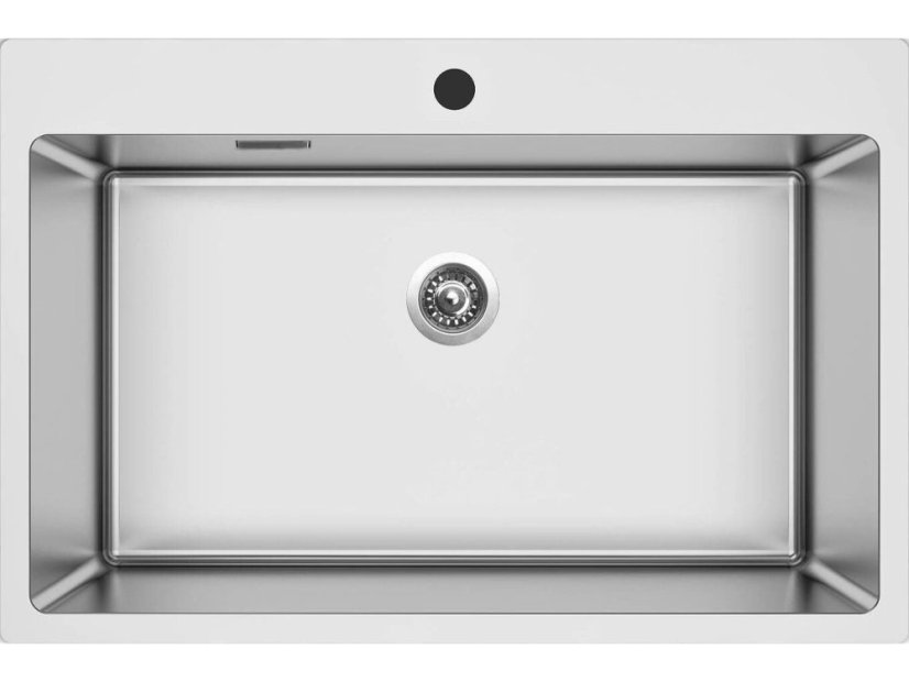 Sinks BLOCKER 760 + ELASTA nerez/ssivá