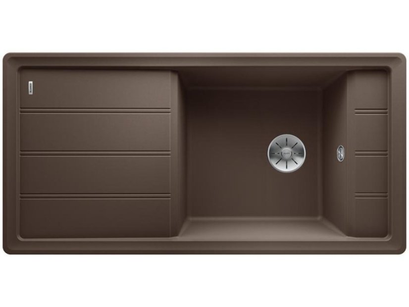 Granitový drez Blanco FARON XL 6 S Káva