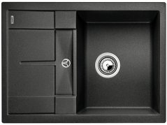 Granitový drez Blanco METRA 45 S Compact čierna