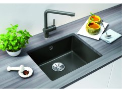Blanco SUBLINE 500 U InFino Keramika basalt bez excentru