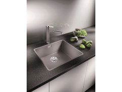 Granitový drez Blanco SUBLINE 500 F InFino káva bez tiahla