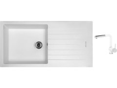 Set Sinks PERFECTO 1000 Milk + baterie Sinks MIX 3 P Milk