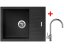 Sinks PERFECTO 650 Metalblack + Vitalia