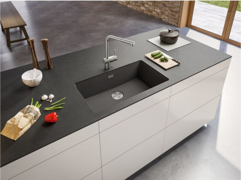Dřezová baterie Franke FC 4171.501 ATLAS NEO SLIM Celonerez