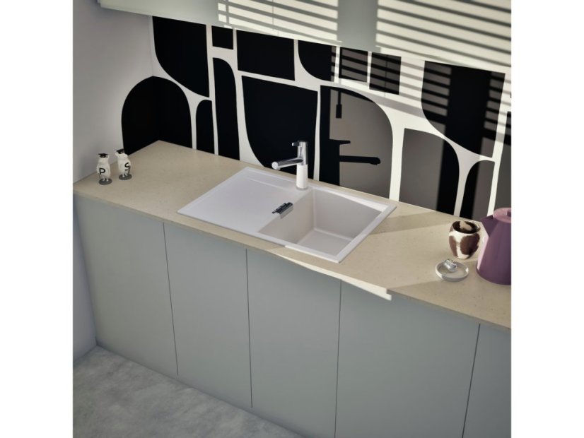 Granitový drez Schock Mono D-100S-A Polaris