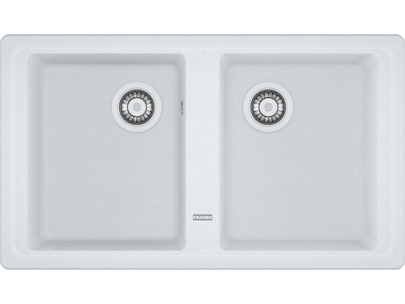 Granitový dřez Franke BFG 620-34 Bílá led