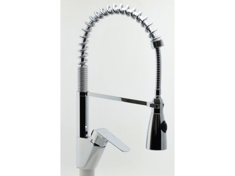 Dřezová baterie se sprškou Nobless Tina chrom 3