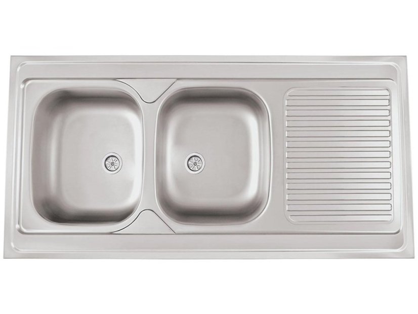 Set Sinks CLP-A 1200 DUO M matný + baterie Sinks VITALIA chrom