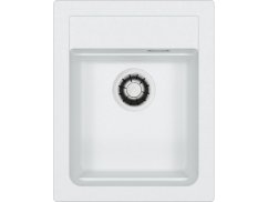 Granitový dřez Alveus Atrox 10 QC bílý A10 - 1