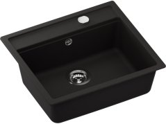 Granitový drez Schock Nemo N-100-A Nero