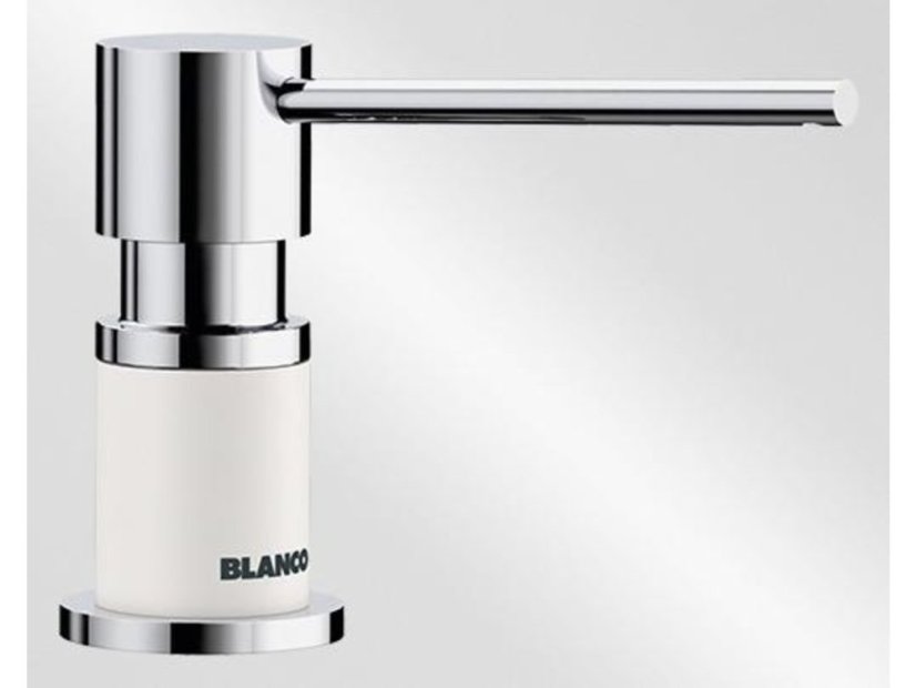 Dávkovač LATO/chróm biela