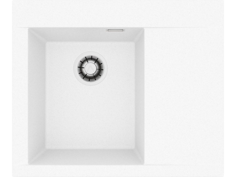 Granitový dřez Alveus Pure-G 50 QCL bílý A10