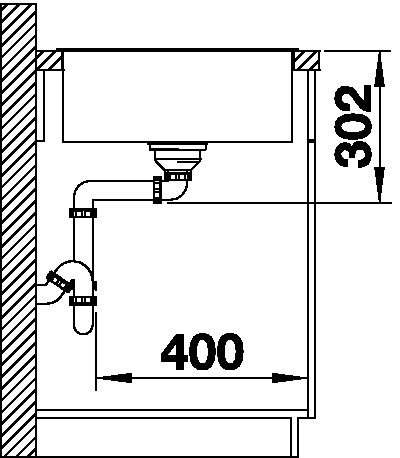 Granitový dřez Blanco AXIA III XL 6 S Bílá soft, se skleněnou krájecí deskou