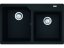 Granitový dřez Franke UBG 620-78 Onyx