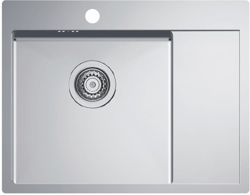 Nerezový drez Alveus QUARTO 20 sat F