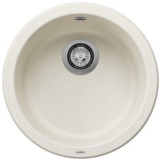 Granitový dřez Blanco Rondo 45 Bílá soft