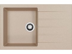 Granitový dřez Alveus Cadit 20 QC písek A20