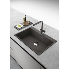 Drezová batéria Franke FN 6110.094 Active New Šedá bridlica