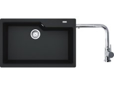 Set Franke UBG 610-78 Onyx + Franke FN 0147 Chrom