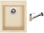 Set Sinks CUBE 410 Sahara + baterie Sinks LEGENDA S Sahara