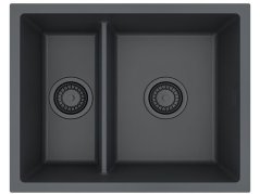 Granitový dřez Alveus Omni 50 Black edition
