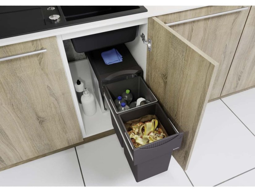 Odpadkový koš Blanco Botton II 30/2 instalace