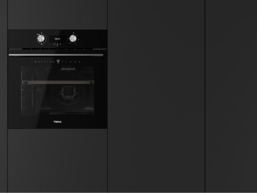 Vstavaná rúra Teka HLB 8510 P BK MAESTRO PIZZA