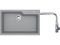 Set Franke UBG 610-78 Šedý kámen + Franke FN 0147 Chrom