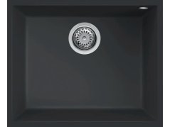 Granitový drez Elleci Quadra 105 G40 Spodná montáž