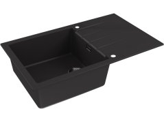 Granitový drez Alveus Cadit 40 čierny