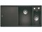 Granitový drez Blanco AXIA III 6 S-F InFino antracit drev.kráj.doska drez vpravo s exc.