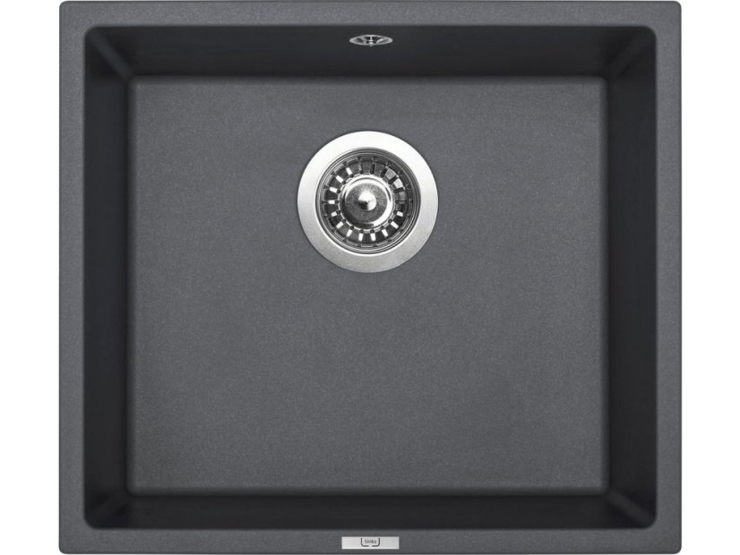 Granitový drez Sinks FRAME 457 Titanium
