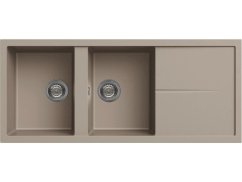 Granitový dřez Elleci Unico 500 Tortora G43