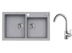 SET ALVEUS ROCK 90  - 81+ BATERIE TONIA CHROM