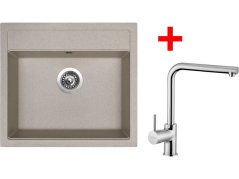 Set Sinks Solo 560 Avena + Elka lesklá