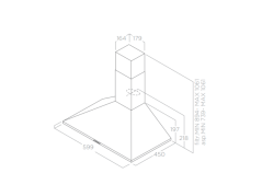 Digestor Elica Missy LX WH/A/60